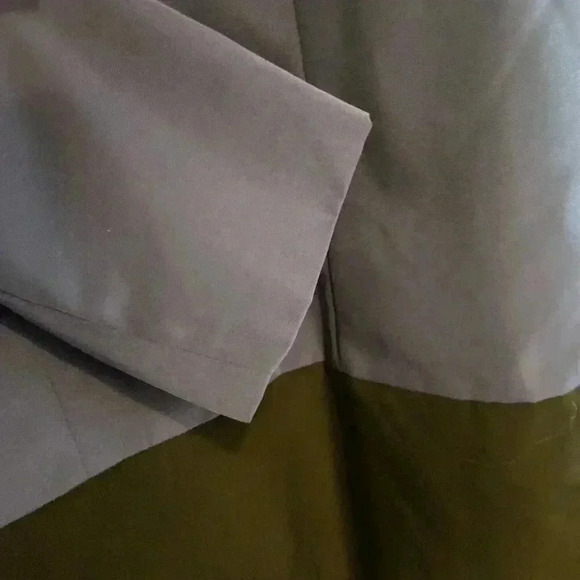 London Fog Ladies XS Petite X-Small Rain Coat Removable Hood - Picture 9 of 9